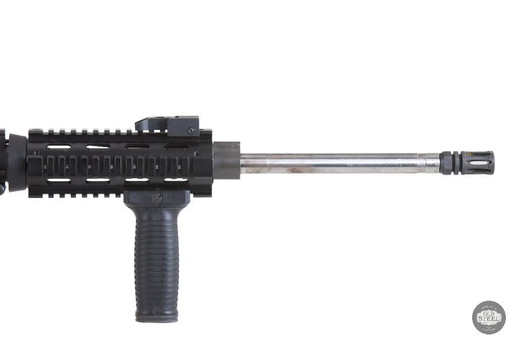 Amazing AR15 5.56 NATO 16" Stainless Barrel Quad Rail Magpul Stock Rifle - 3