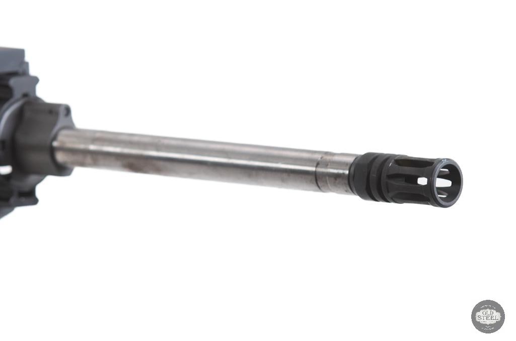 Amazing AR15 5.56 NATO 16" Stainless Barrel Quad Rail Magpul Stock Rifle - 4