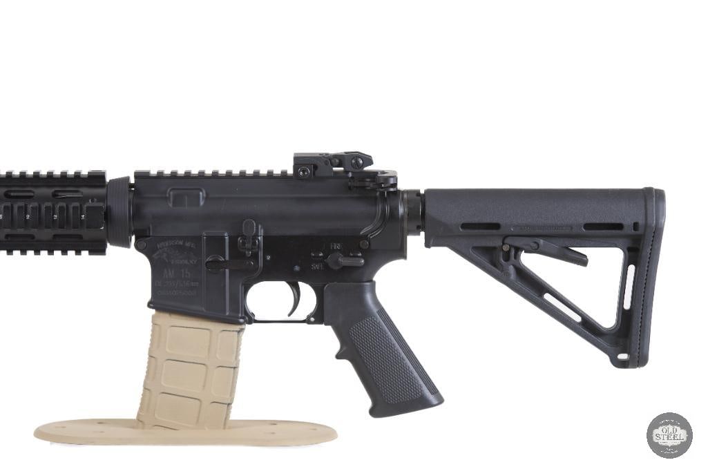 Amazing AR15 5.56 NATO 16" Stainless Barrel Quad Rail Magpul Stock Rifle - 5