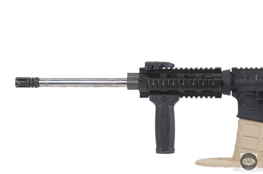 Amazing AR15 5.56 NATO 16" Stainless Barrel Quad Rail Magpul Stock Rifle - 6