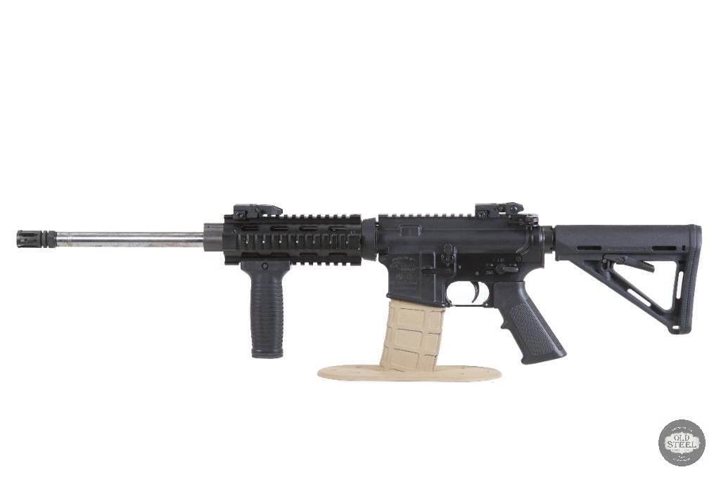 Amazing AR15 5.56 NATO 16" Stainless Barrel Quad Rail Magpul Stock Rifle - 7