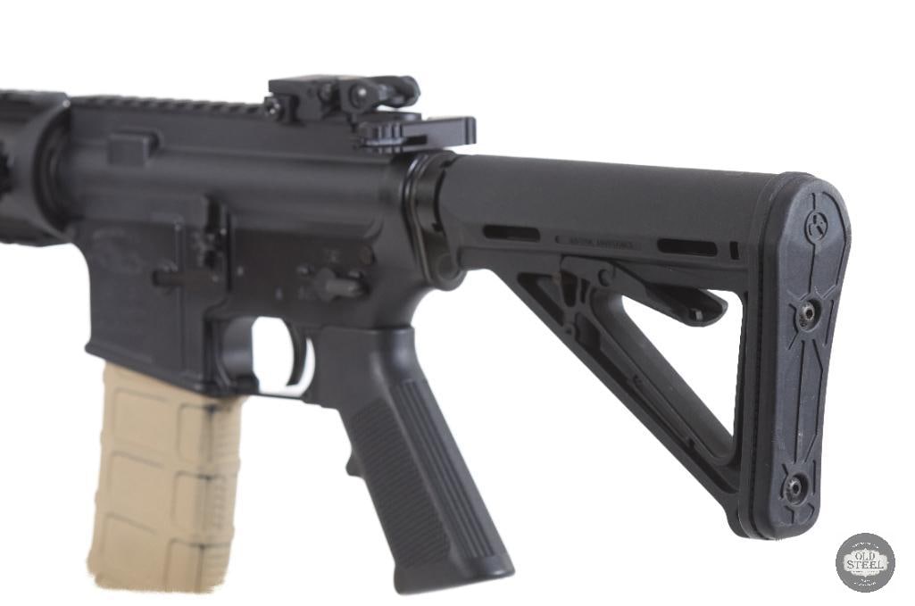 Amazing AR15 5.56 NATO 16" Stainless Barrel Quad Rail Magpul Stock Rifle - 8