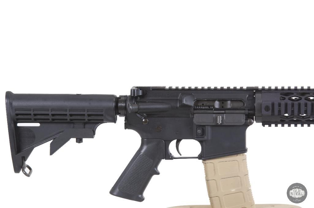 Beautiful AR15 5.56 NATO 16" Government Barrel YHM Free Float Quad Rail Rifle - 2