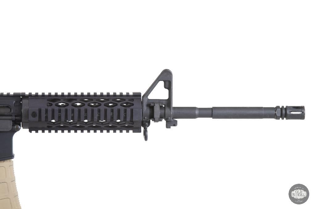 Beautiful AR15 5.56 NATO 16" Government Barrel YHM Free Float Quad Rail Rifle - 3