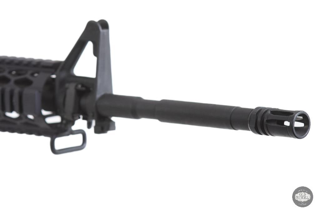 Beautiful AR15 5.56 NATO 16" Government Barrel YHM Free Float Quad Rail Rifle - 4