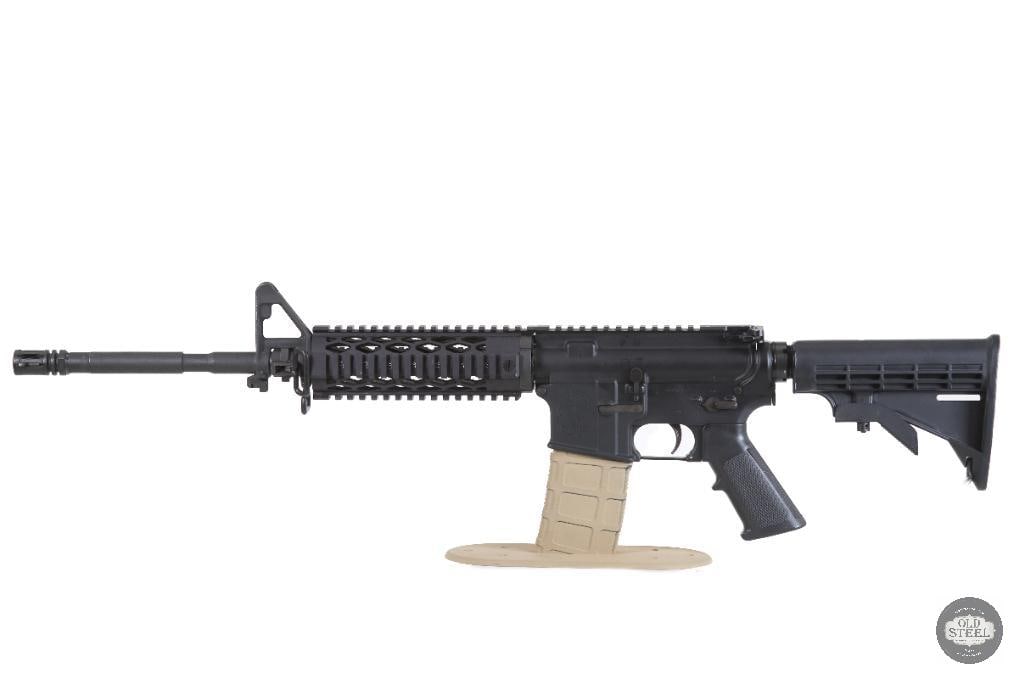 Beautiful AR15 5.56 NATO 16" Government Barrel YHM Free Float Quad Rail Rifle - 5
