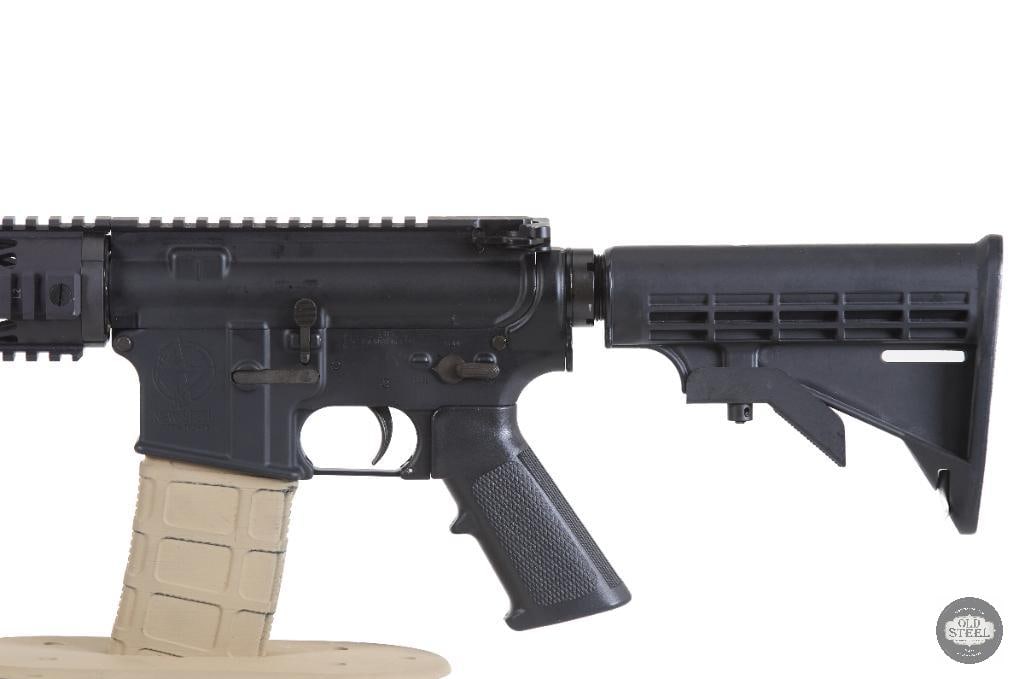 Beautiful AR15 5.56 NATO 16" Government Barrel YHM Free Float Quad Rail Rifle - 6
