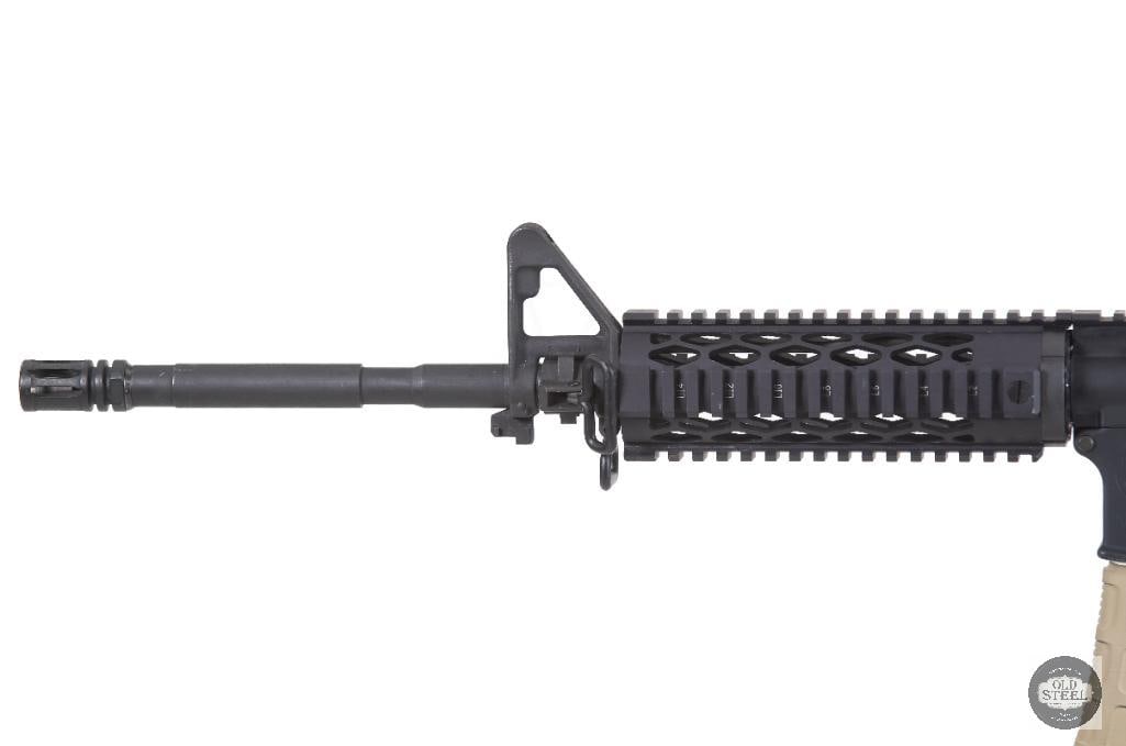 Beautiful AR15 5.56 NATO 16" Government Barrel YHM Free Float Quad Rail Rifle - 7