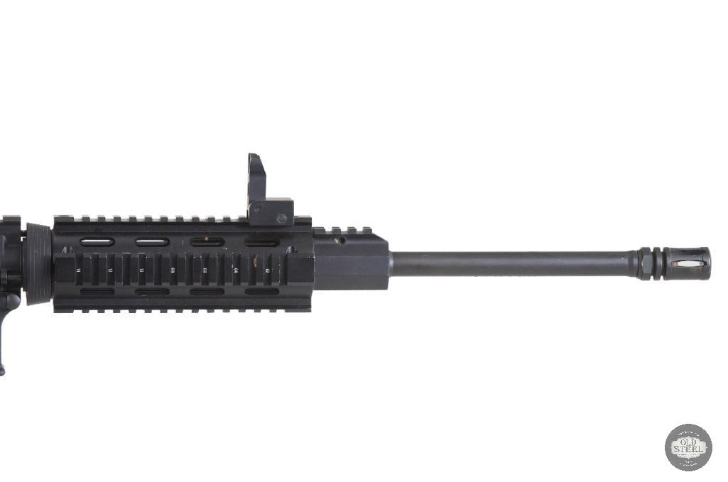 Rugged AR15 5.56 NATO 16" Carbine Gas Quad Rail Tactical Rifle - 3