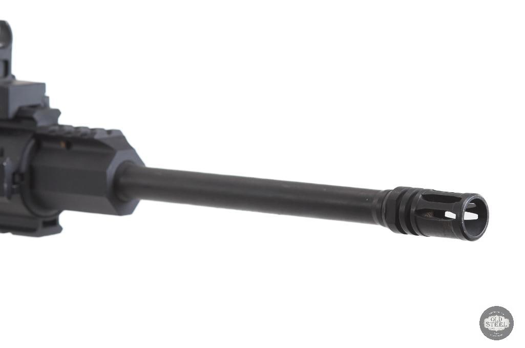 Rugged AR15 5.56 NATO 16" Carbine Gas Quad Rail Tactical Rifle - 4