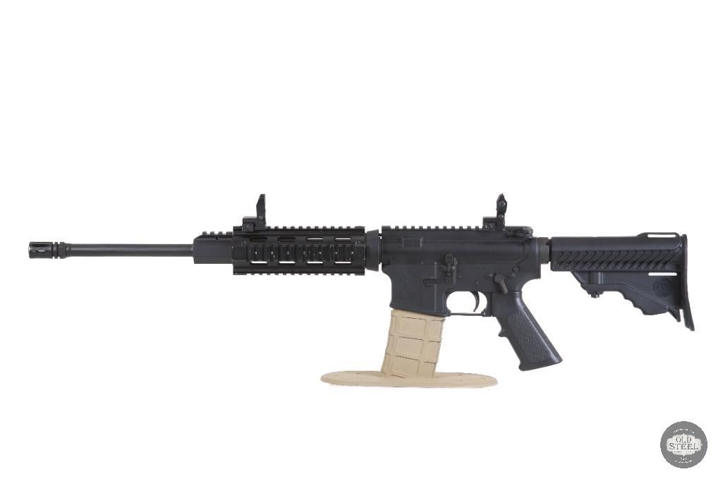 Rugged AR15 5.56 NATO 16" Carbine Gas Quad Rail Tactical Rifle - 5