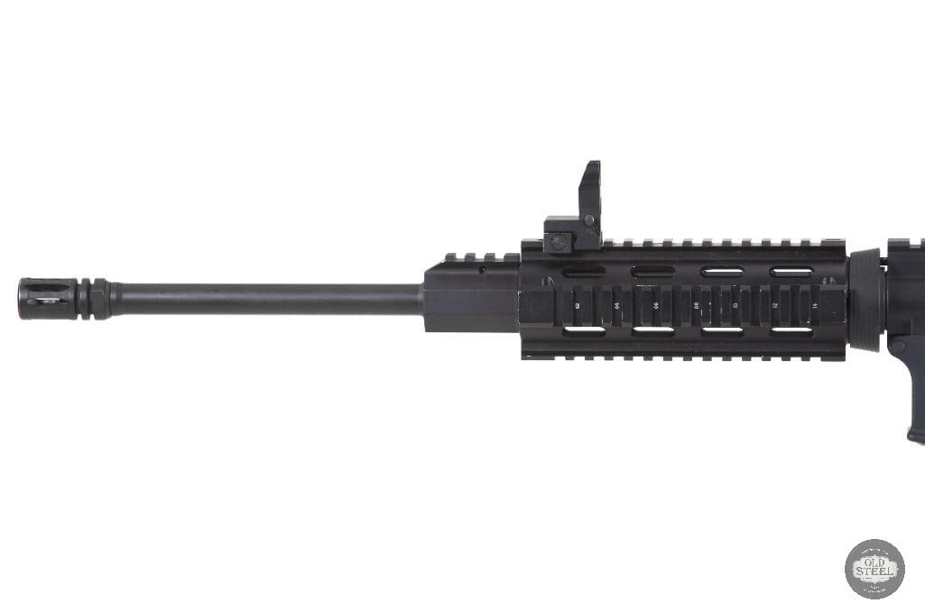Rugged AR15 5.56 NATO 16" Carbine Gas Quad Rail Tactical Rifle - 7
