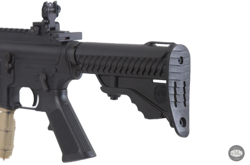 Rugged AR15 5.56 NATO 16" Carbine Gas Quad Rail Tactical Rifle - 8
