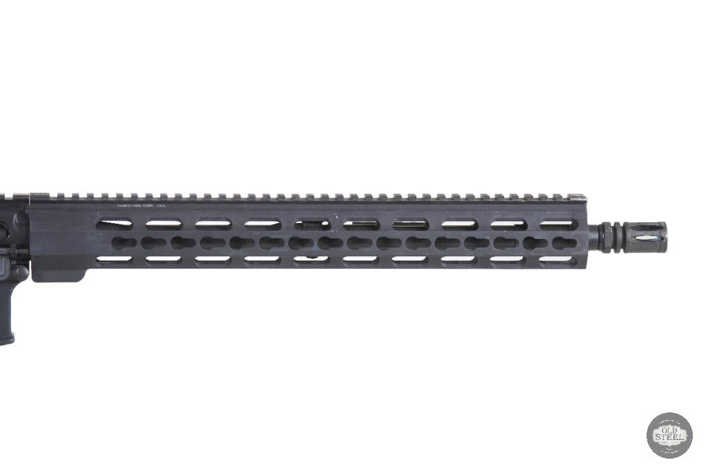 Beautiful AR15 5.56 NATO 16" Barrel Free Float Full-Length KeyMod Rifle - 3