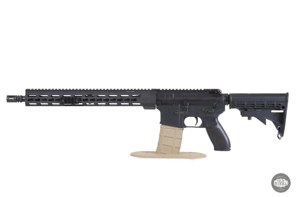 Beautiful AR15 5.56 NATO 16" Barrel Free Float Full-Length KeyMod Rifle - 5