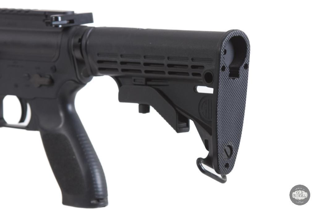 Beautiful AR15 5.56 NATO 16" Barrel Free Float Full-Length KeyMod Rifle - 8