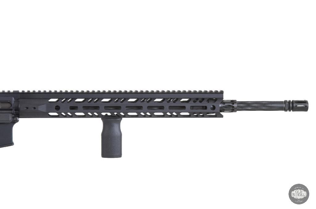 Absolutely Stunning AR15 5.56 NATO 20" Fluted Barrel RifleSpeed Gas Block UBR Stock - 2
