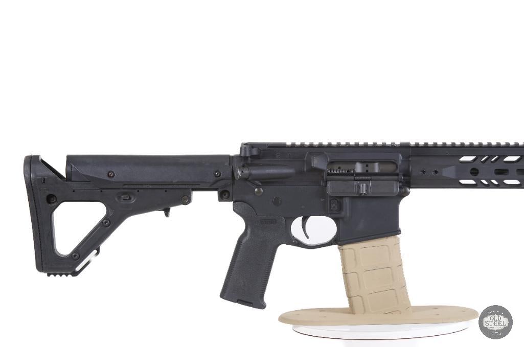 Absolutely Stunning AR15 5.56 NATO 20" Fluted Barrel RifleSpeed Gas Block UBR Stock - 3