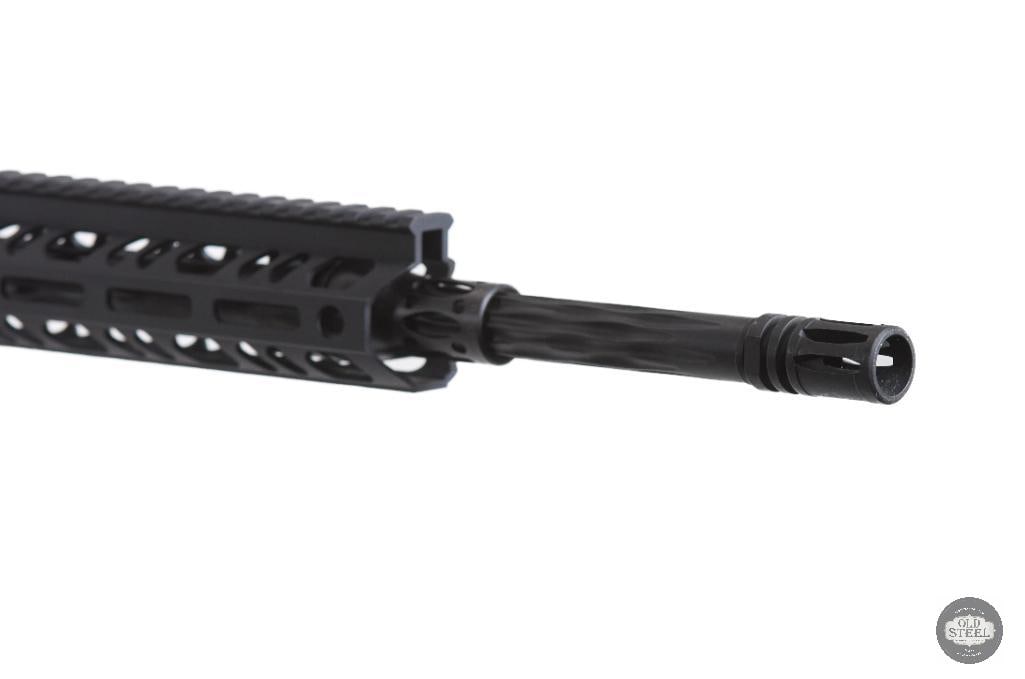 Absolutely Stunning AR15 5.56 NATO 20" Fluted Barrel RifleSpeed Gas Block UBR Stock - 4