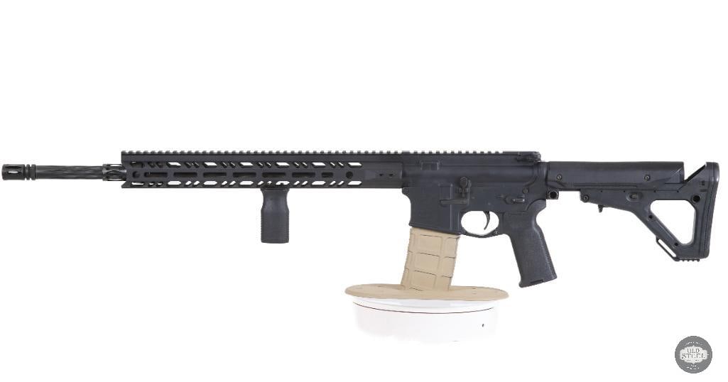 Absolutely Stunning AR15 5.56 NATO 20" Fluted Barrel RifleSpeed Gas Block UBR Stock - 5