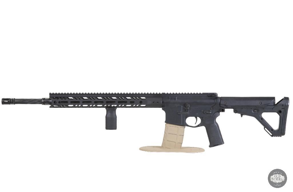 Absolutely Stunning AR15 5.56 NATO 20" Fluted Barrel RifleSpeed Gas Block UBR Stock - 6