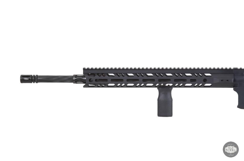 Absolutely Stunning AR15 5.56 NATO 20" Fluted Barrel RifleSpeed Gas Block UBR Stock - 7