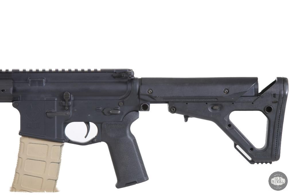 Absolutely Stunning AR15 5.56 NATO 20" Fluted Barrel RifleSpeed Gas Block UBR Stock - 8