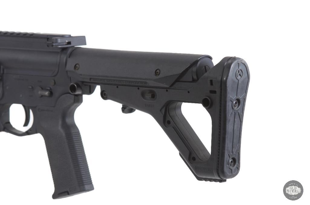 Absolutely Stunning AR15 5.56 NATO 20" Fluted Barrel RifleSpeed Gas Block UBR Stock - 9