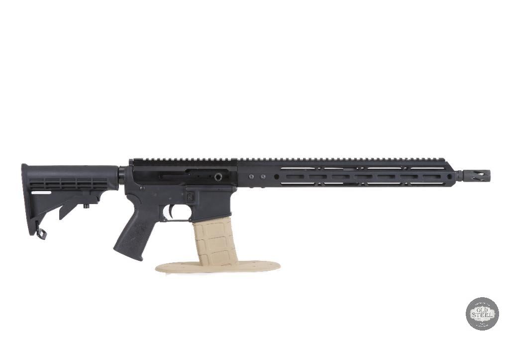Unique AR15 Side Charger 7.62x39 16" Free Float M-LOK Rifle: Up for auction is a custom AR-15 Side Charger chambered in 7.62x39. Combining the familiar ergonomics of the AR platform with the proven performance of the 7.62x39 cartridge, this rifle offers a