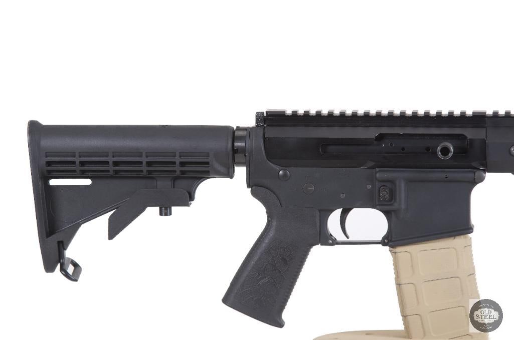 Unique AR15 Side Charger 7.62x39 16" Free Float M-LOK Rifle - 2