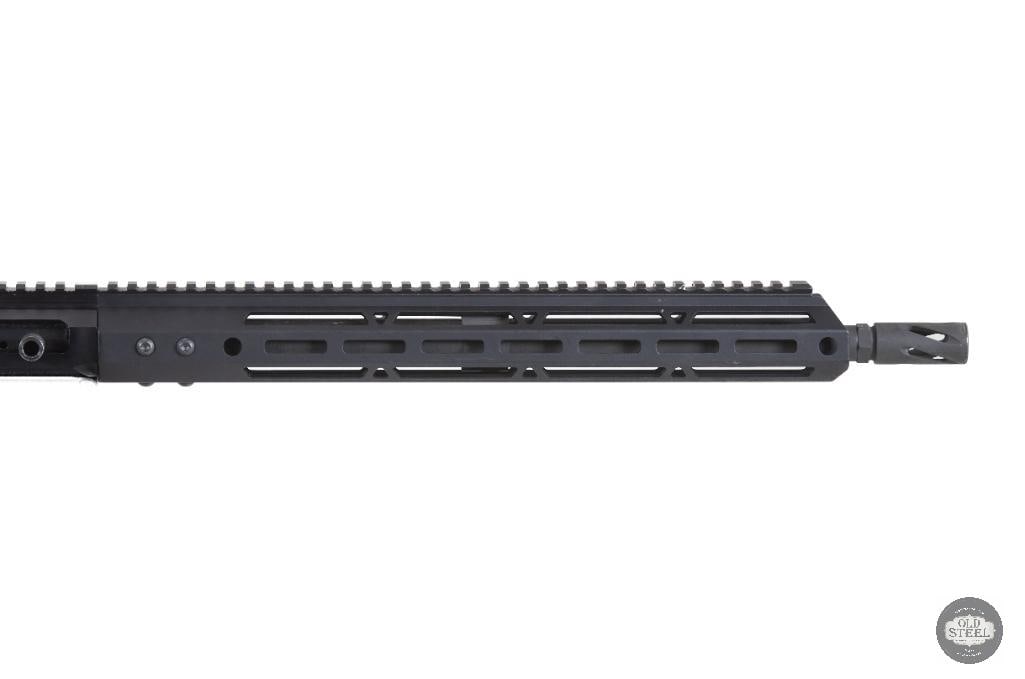 Unique AR15 Side Charger 7.62x39 16" Free Float M-LOK Rifle - 3
