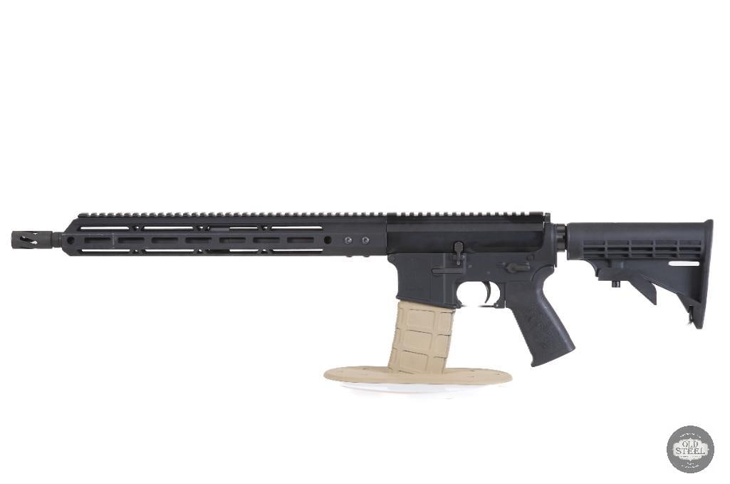 Unique AR15 Side Charger 7.62x39 16" Free Float M-LOK Rifle - 5