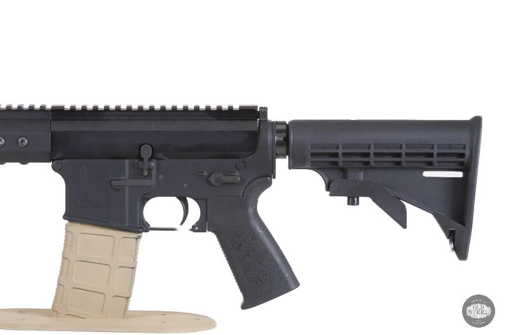 Unique AR15 Side Charger 7.62x39 16" Free Float M-LOK Rifle - 6