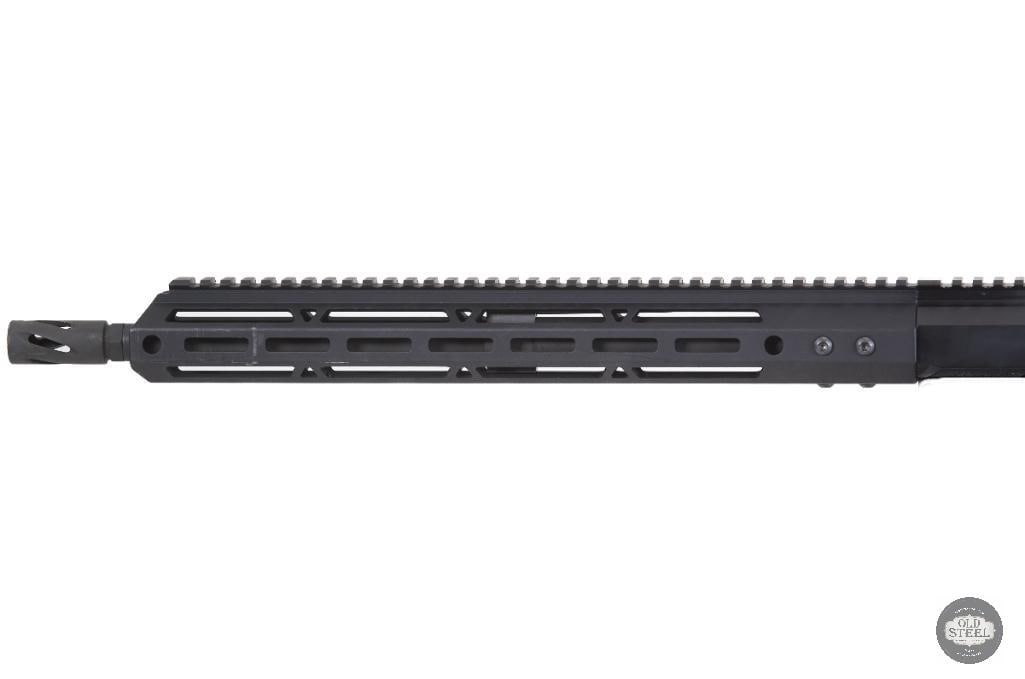 Unique AR15 Side Charger 7.62x39 16" Free Float M-LOK Rifle - 7