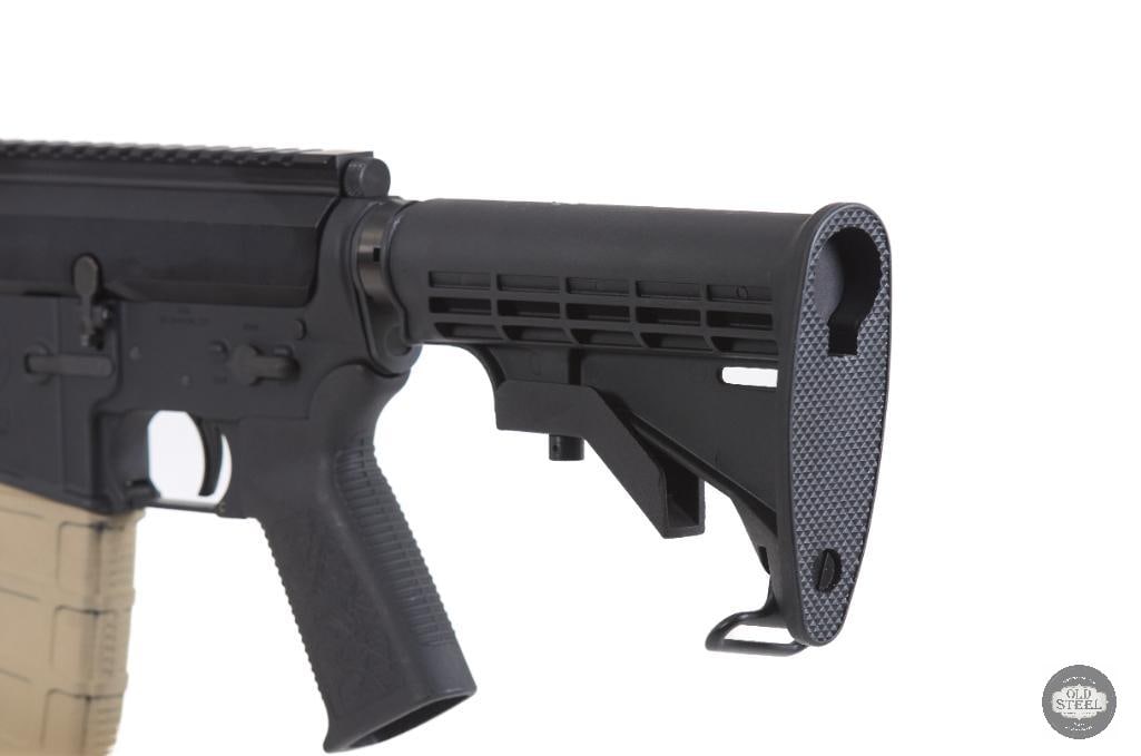 Unique AR15 Side Charger 7.62x39 16" Free Float M-LOK Rifle - 8