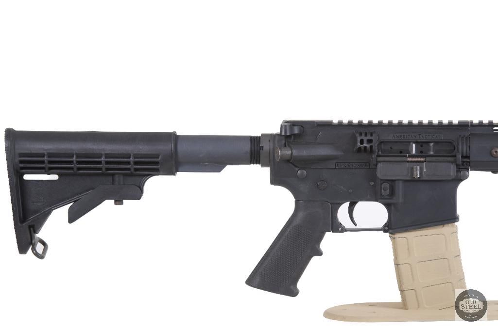 Amazing AR15 5.56 NATO 18" Barrel Free Float KeyMod Rifle - 2
