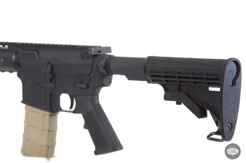 Amazing AR15 5.56 NATO 18" Barrel Free Float KeyMod Rifle - 8