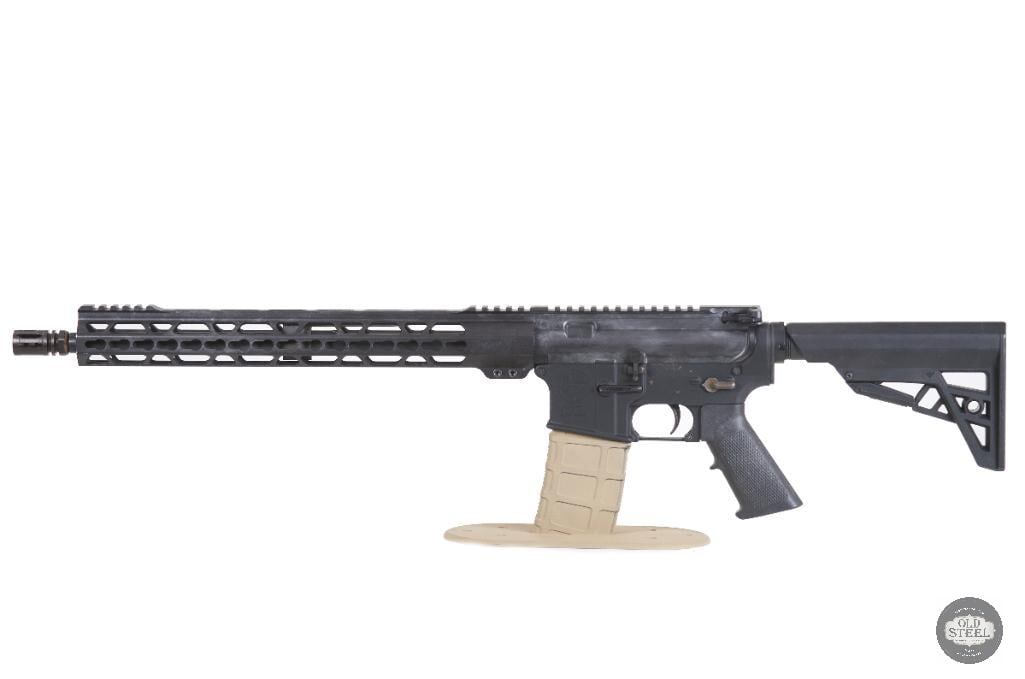 Amazing AR15 5.56 NATO 16" Carbine Gas Lightweight KeyMod Rifle - 5
