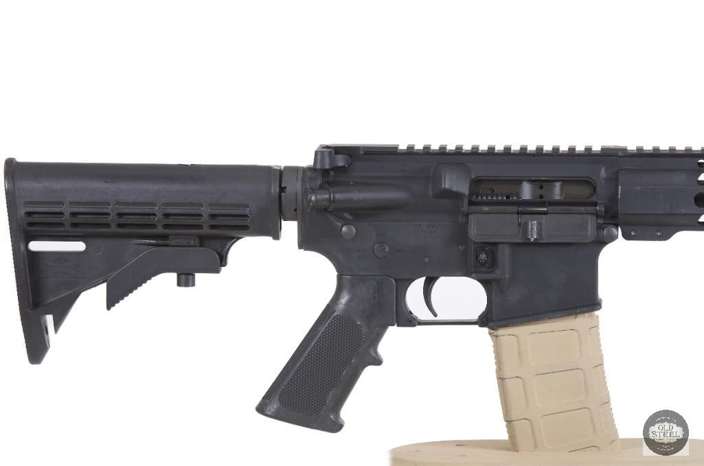 Battle-Ready AR15 5.56 NATO 16" Carbine Gas KeyMod Handguard Rifle - 2