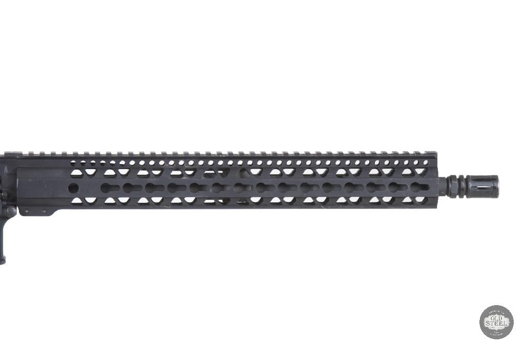 Battle-Ready AR15 5.56 NATO 16" Carbine Gas KeyMod Handguard Rifle - 3