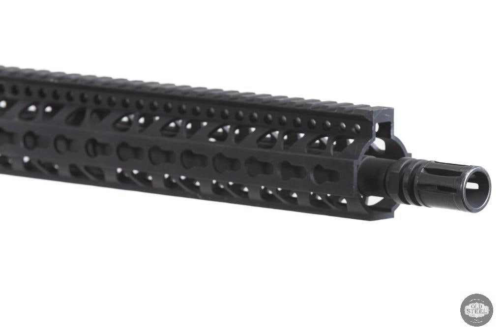 Battle-Ready AR15 5.56 NATO 16" Carbine Gas KeyMod Handguard Rifle - 4