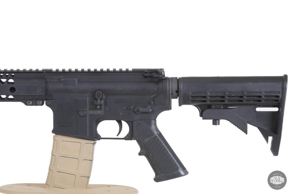 Battle-Ready AR15 5.56 NATO 16" Carbine Gas KeyMod Handguard Rifle - 6