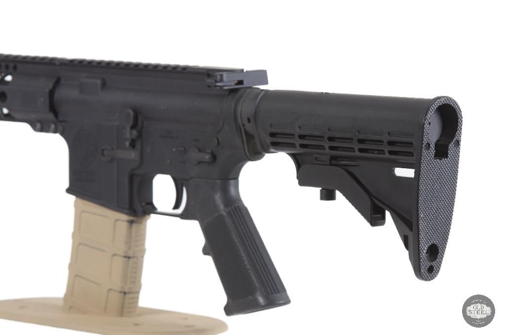 Battle-Ready AR15 5.56 NATO 16" Carbine Gas KeyMod Handguard Rifle - 8