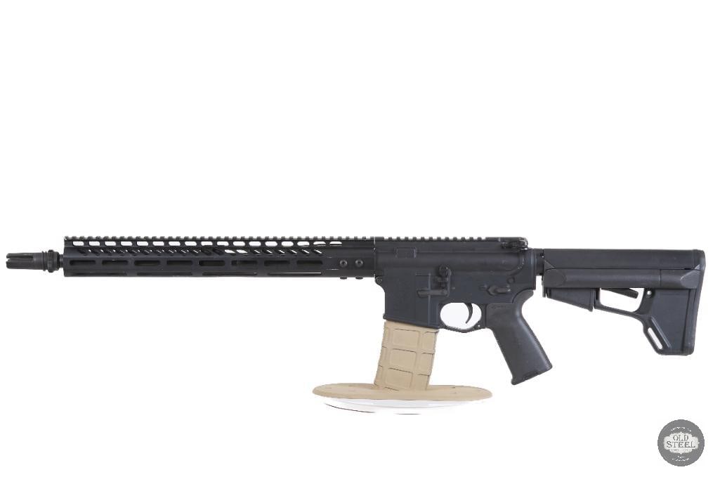 Field-Ready AR15 5.56 NATO 16" Full-Length M-LOK Rail Magpul Furniture Rifle - 6