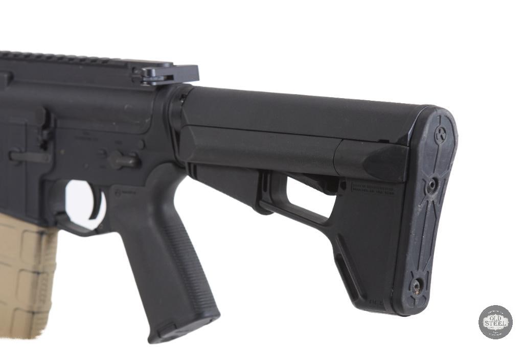 Field-Ready AR15 5.56 NATO 16" Full-Length M-LOK Rail Magpul Furniture Rifle - 9