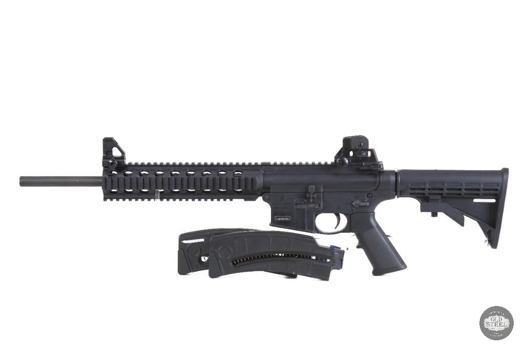 Super Fun Smith & Wesson M&P 15-22 .22 LR AR-15 Rifle with 2 Magazines - 6