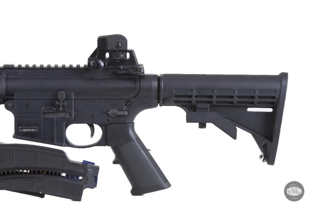 Super Fun Smith & Wesson M&P 15-22 .22 LR AR-15 Rifle with 2 Magazines - 8