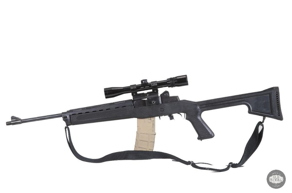 Rugged Ruger Mini-14 Rifle Lightweight Stock Sling Scope .223/5.56 - 5