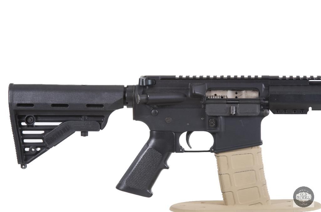 Battle-Ready AR15 5.56 NATO 16" Stainless Barrel Lightweight M-LOK Mid-Length Rifle - 2