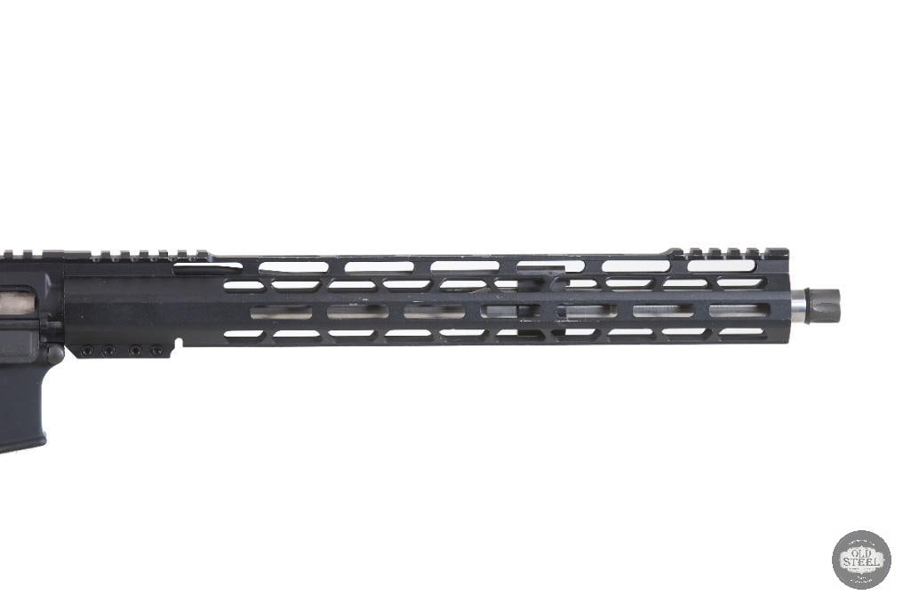 Battle-Ready AR15 5.56 NATO 16" Stainless Barrel Lightweight M-LOK Mid-Length Rifle - 3